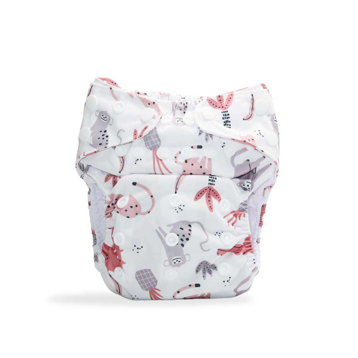 Cheeky Jungle - Meenie & Co 2.0 Cloth Diaper