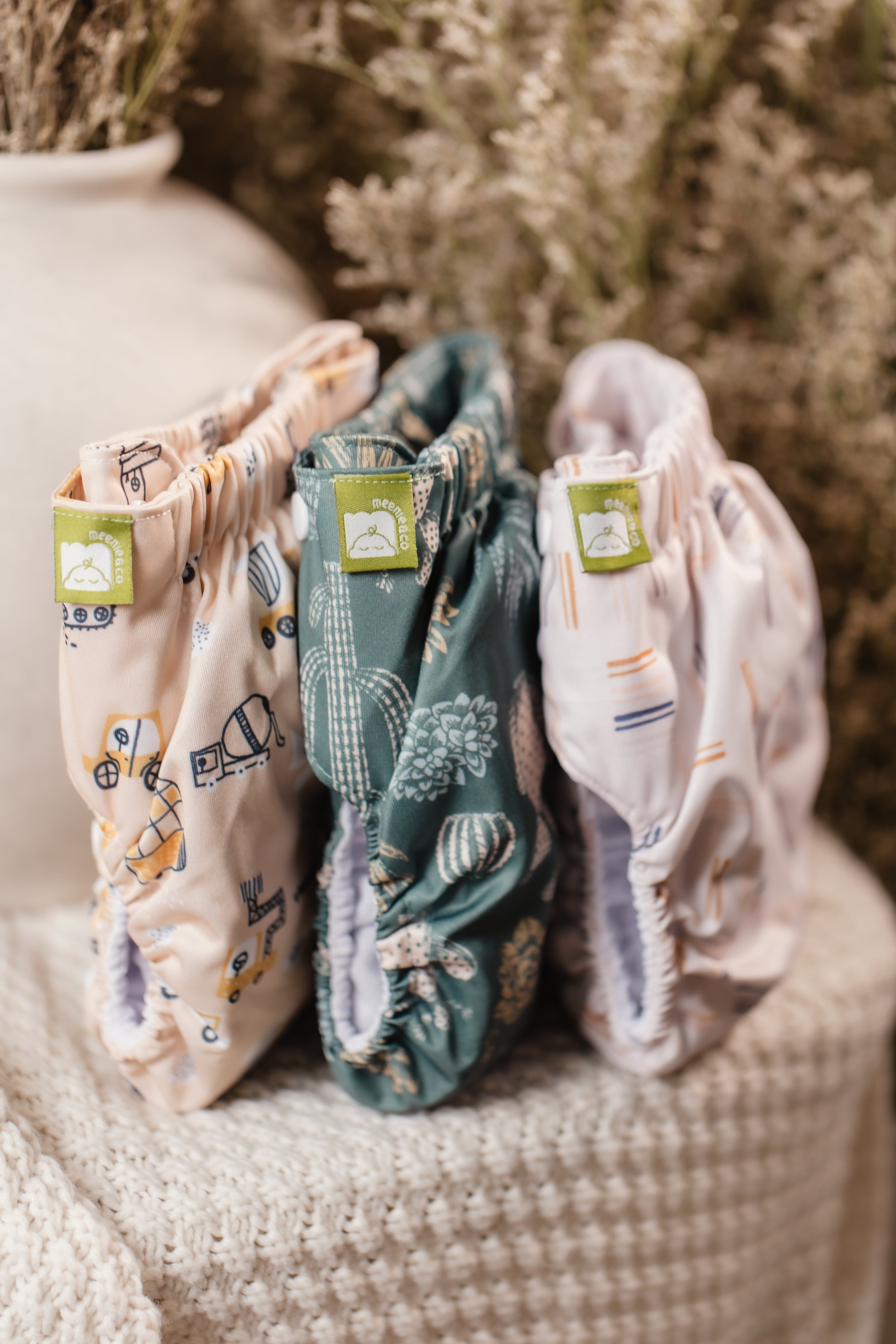 All New Modern Cloth Diapers