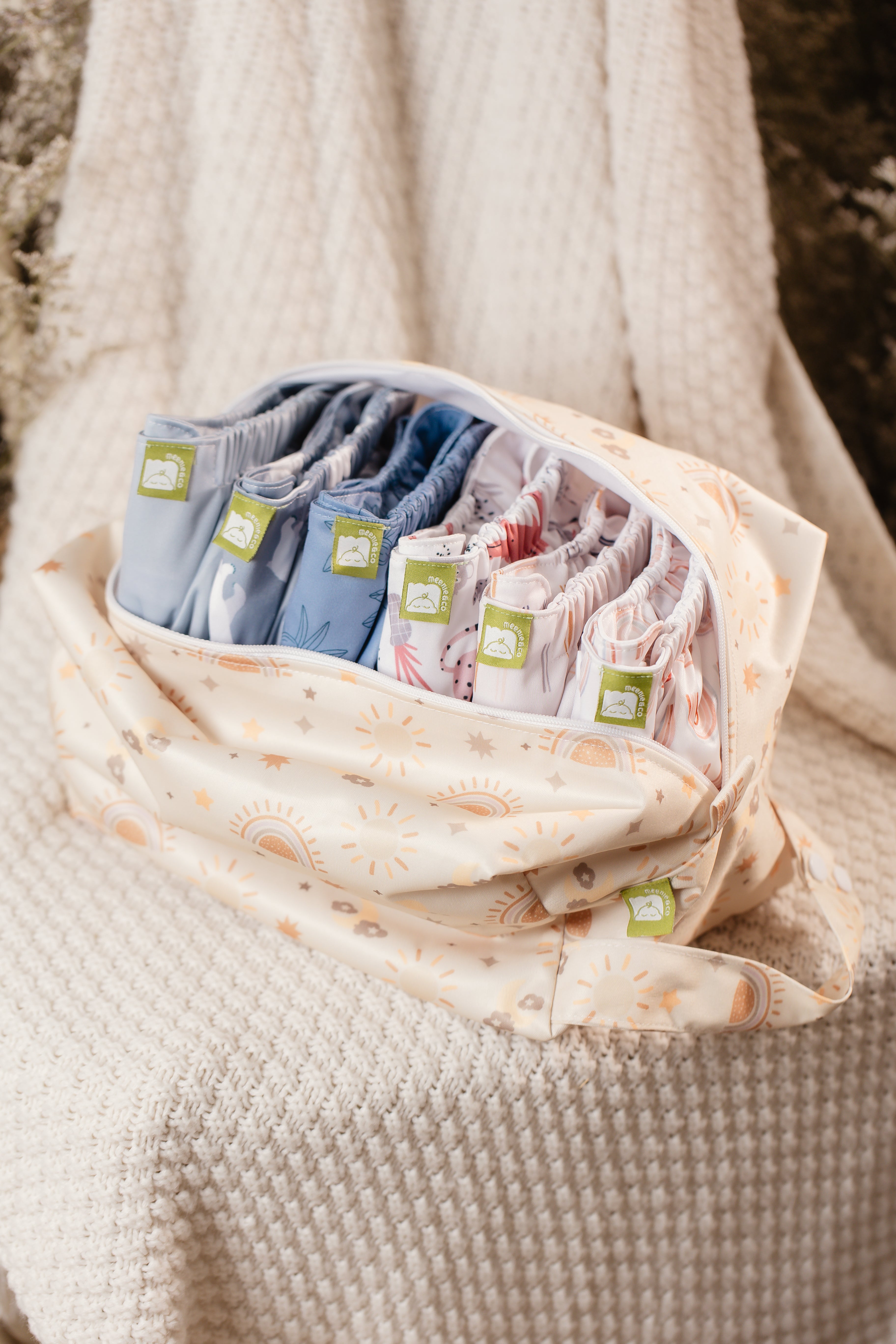 Reusable Wetbags/Diaper Pod