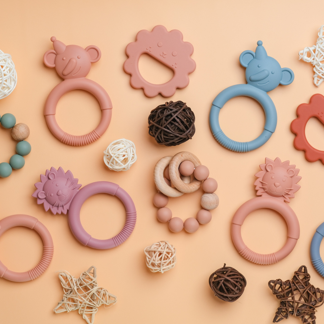 Silicone Baby Teether - Meenie & Co.