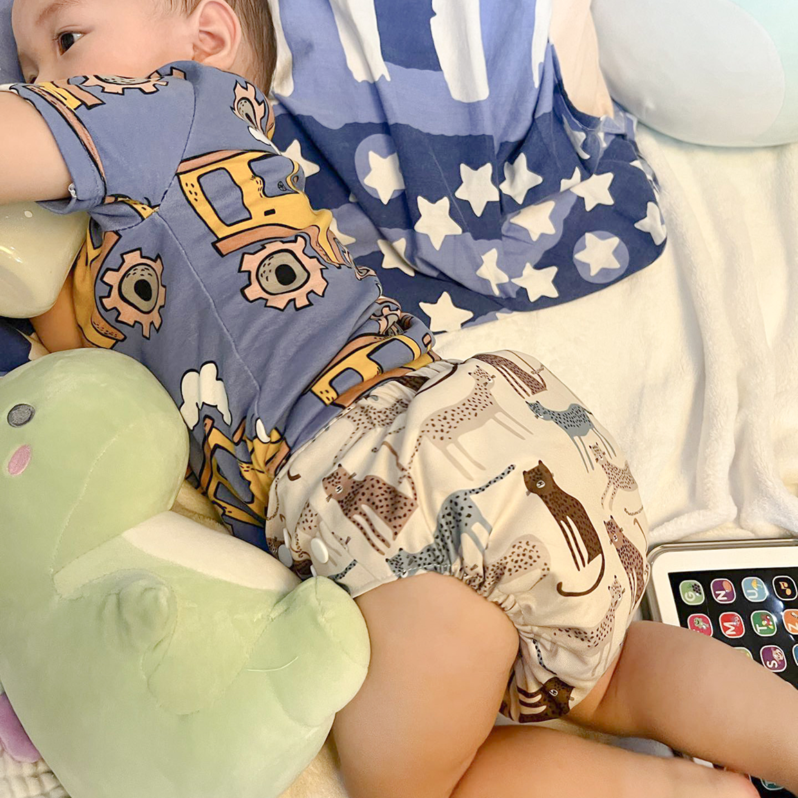 Soft Flora - Meenie & Co 2.0 Cloth Diaper