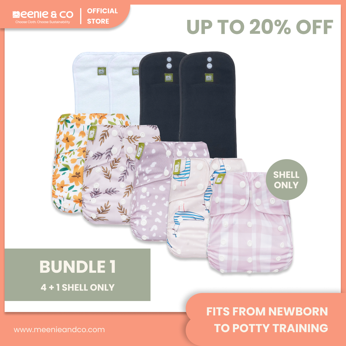 Cloth Diaper Bundles - CLEARANCE SALE