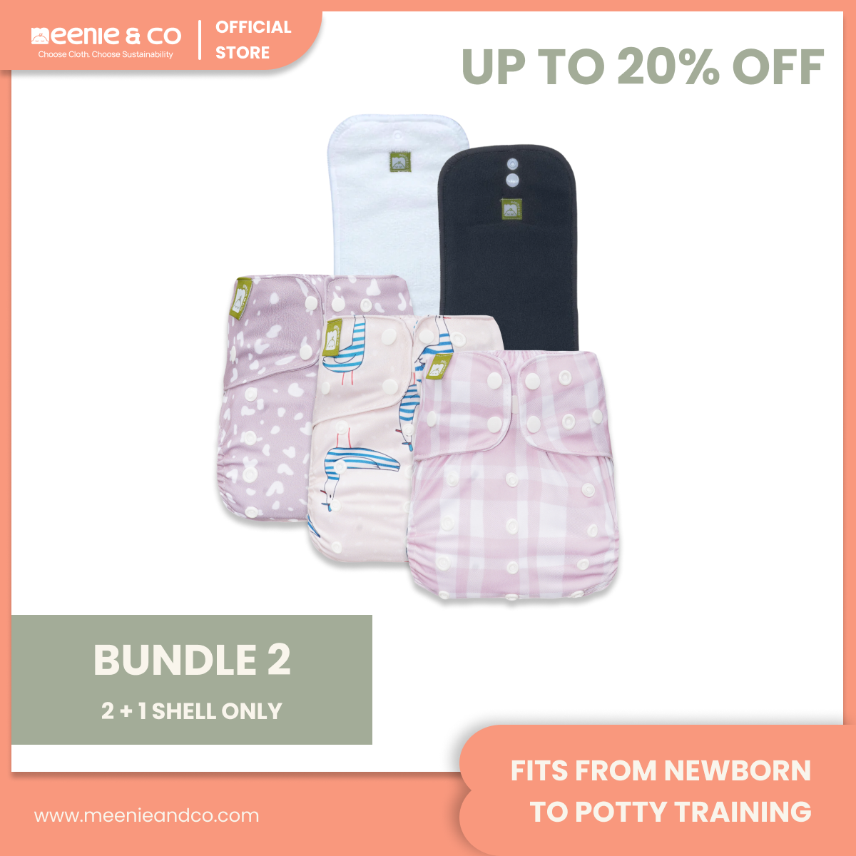 Cloth Diaper Bundles - CLEARANCE SALE