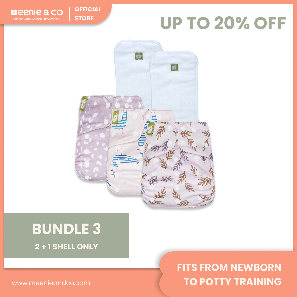 Cloth Diaper Bundles - CLEARANCE SALE