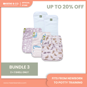 Cloth Diaper Bundles - CLEARANCE SALE