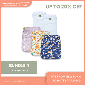 Cloth Diaper Bundles - CLEARANCE SALE