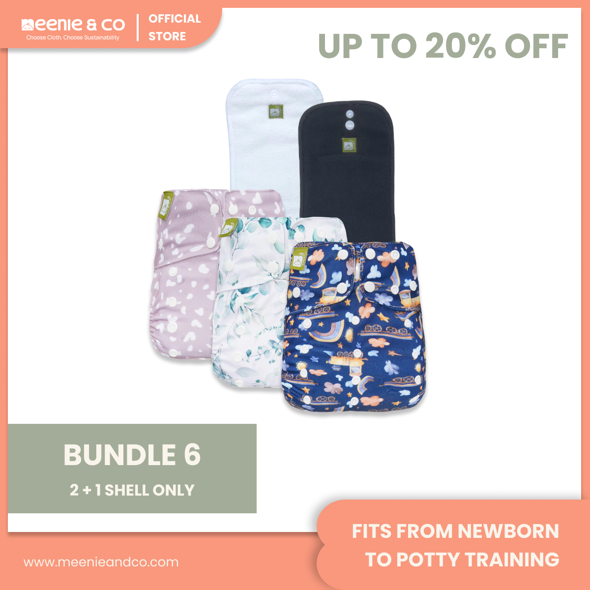 Cloth Diaper Bundles - CLEARANCE SALE