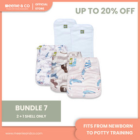 Cloth Diaper Bundles - CLEARANCE SALE