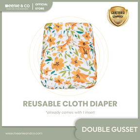 Daisy - All In One Reusable Nappy