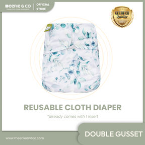 Dulce - All In One Reusable Nappy