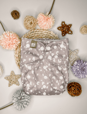 Clemmie - All In One Reusable Nappy - Meenie & Co.