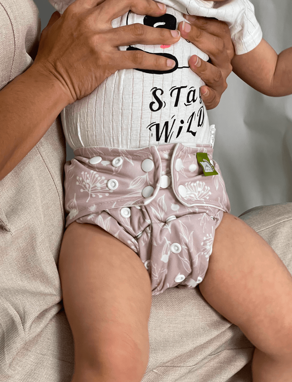 Clemmie - All In One Reusable Nappy - Meenie & Co.