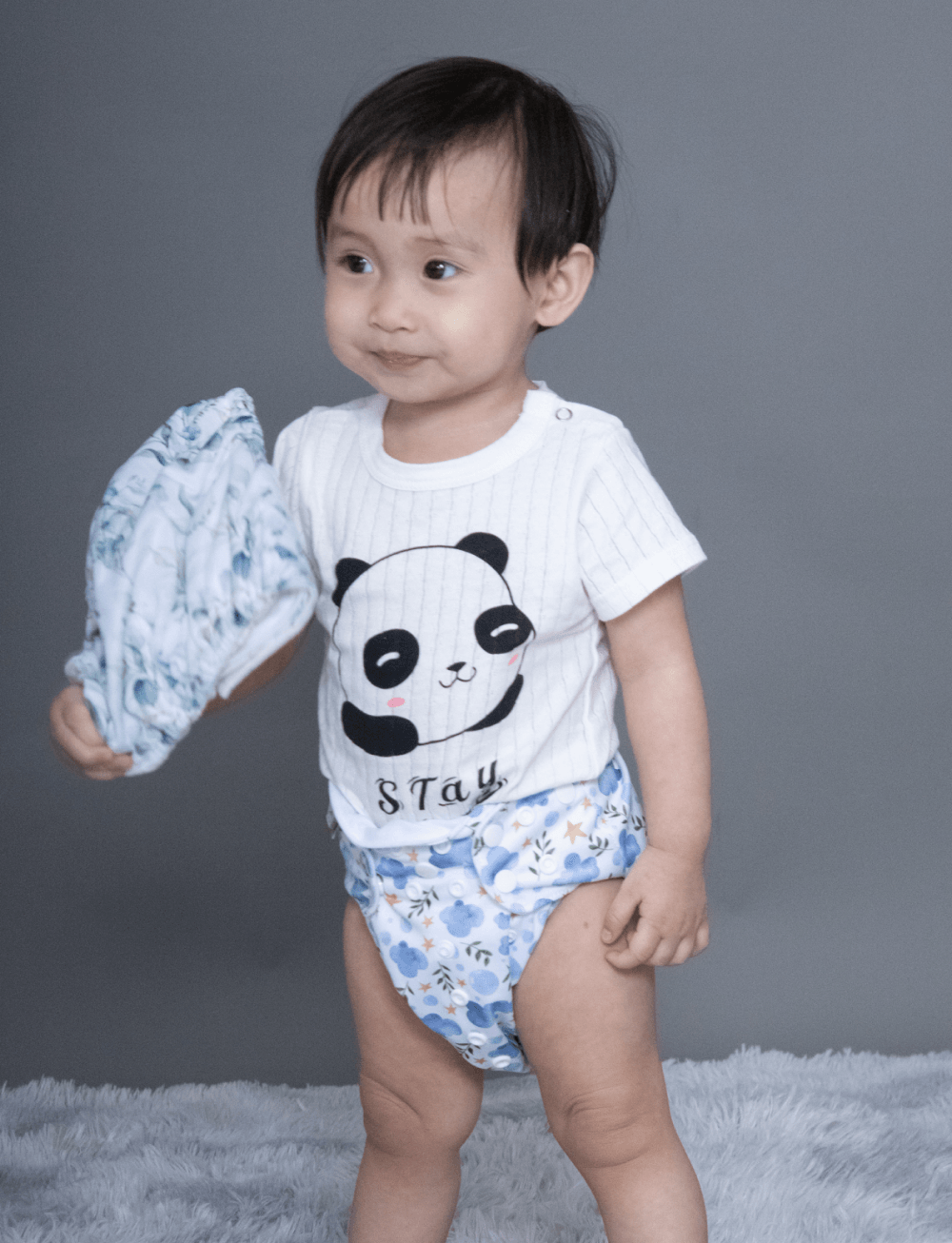 Dandelions- All In One Reusable Nappy - Meenie & Co.