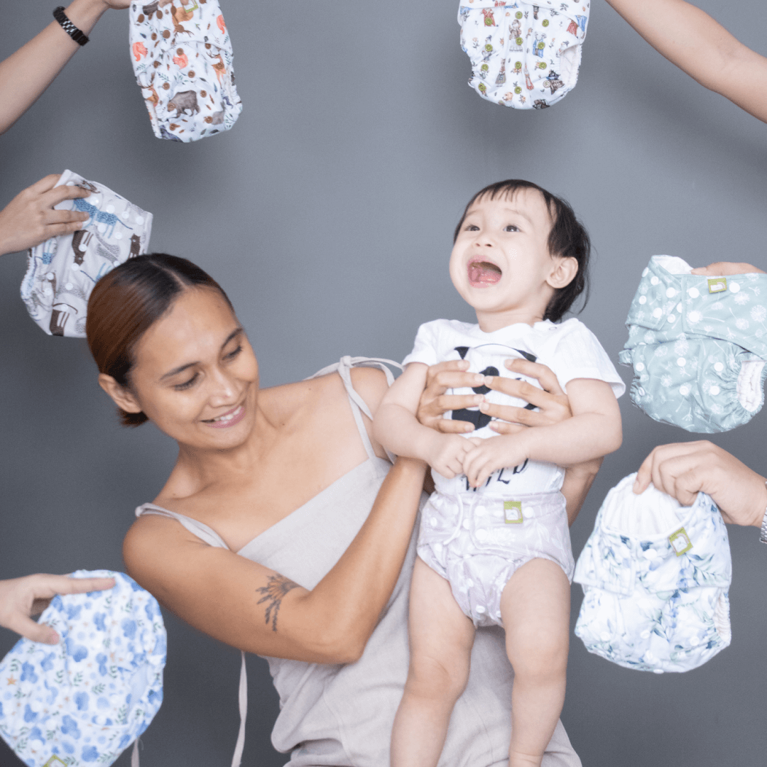 Peach Vehicles - Meenie & Co 2.0 Cloth Diaper