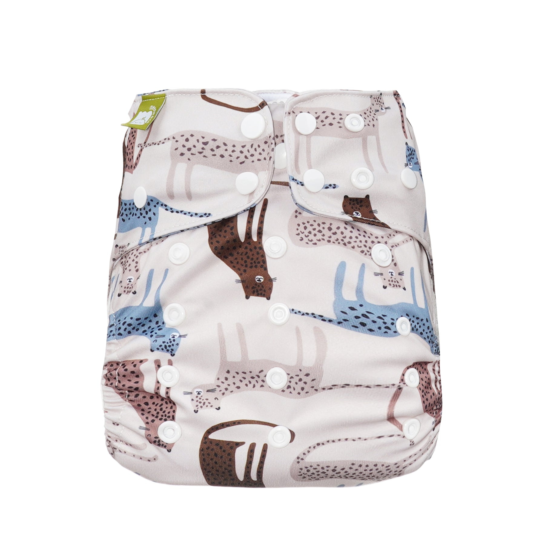 Boho Wild - All In One Reusable Nappy