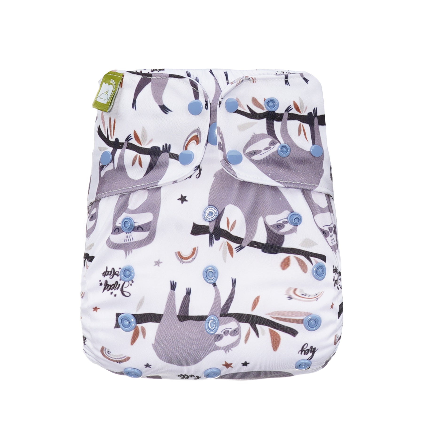 Raccoons - All In One Reusable Nappy