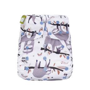 Raccoons - All In One Reusable Nappy