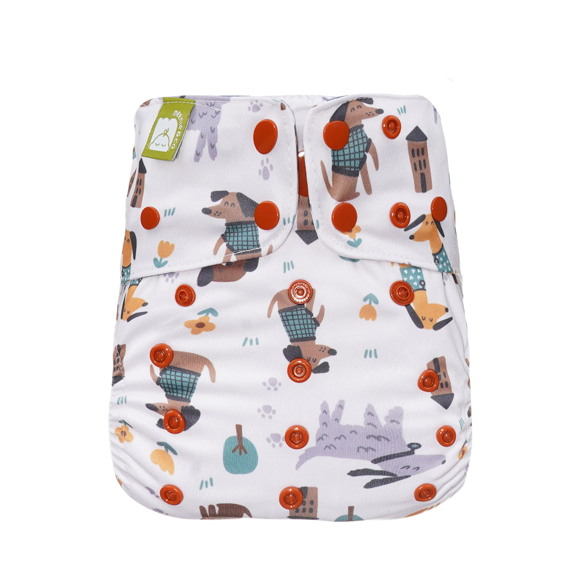 Doggies - All In One Reusable Nappy