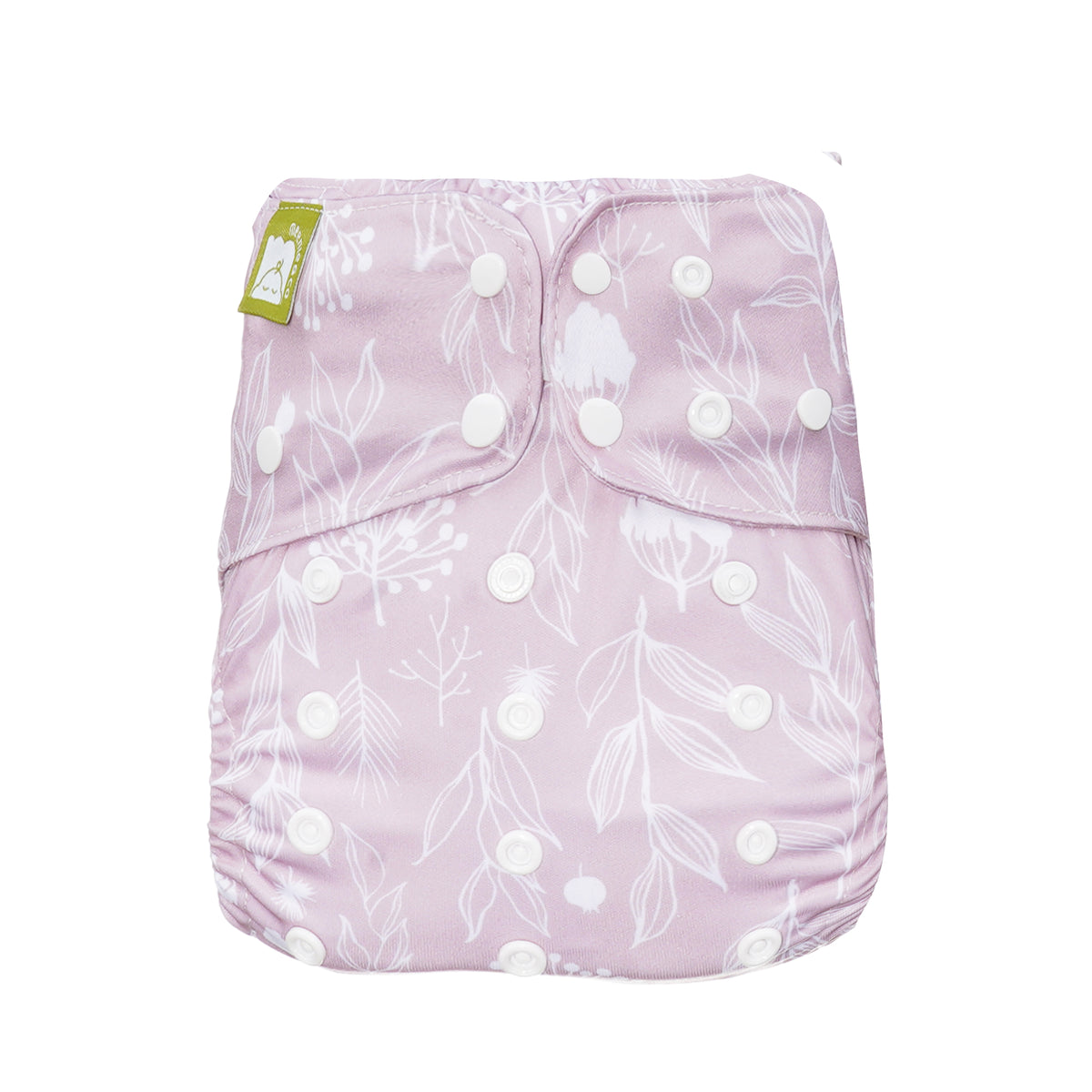 Rosy Blooms - All In One Reusable Nappy