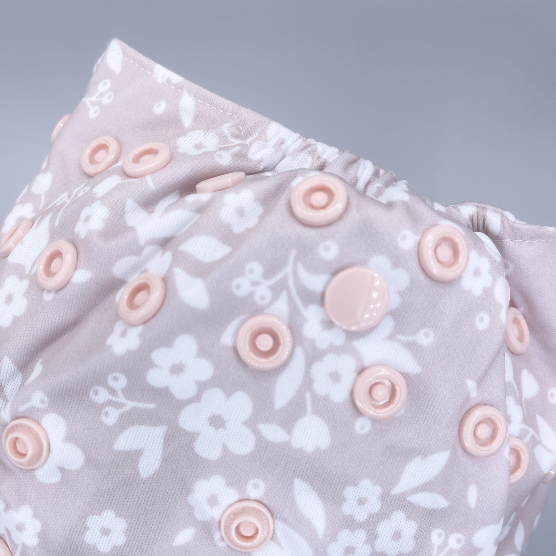 Rosy Blooms - All In One Reusable Nappy