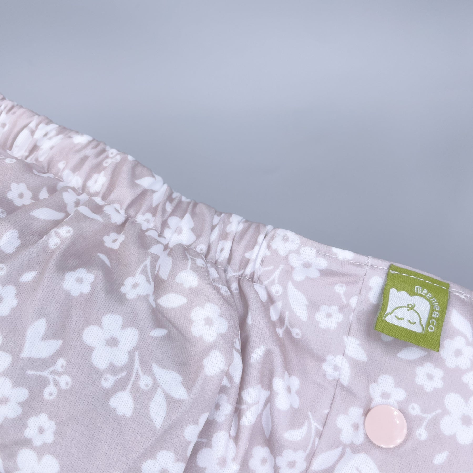 Rosy Blooms - All In One Reusable Nappy