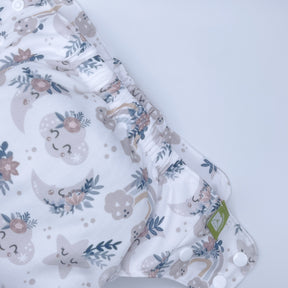 Blue Eden - All In One Reusable Nappy