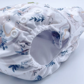 Blue Eden - All In One Reusable Nappy