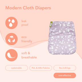 Clemmie - All In One Reusable Nappy