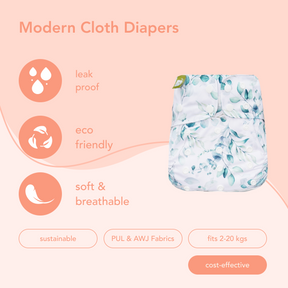 Dulce - All In One Reusable Nappy