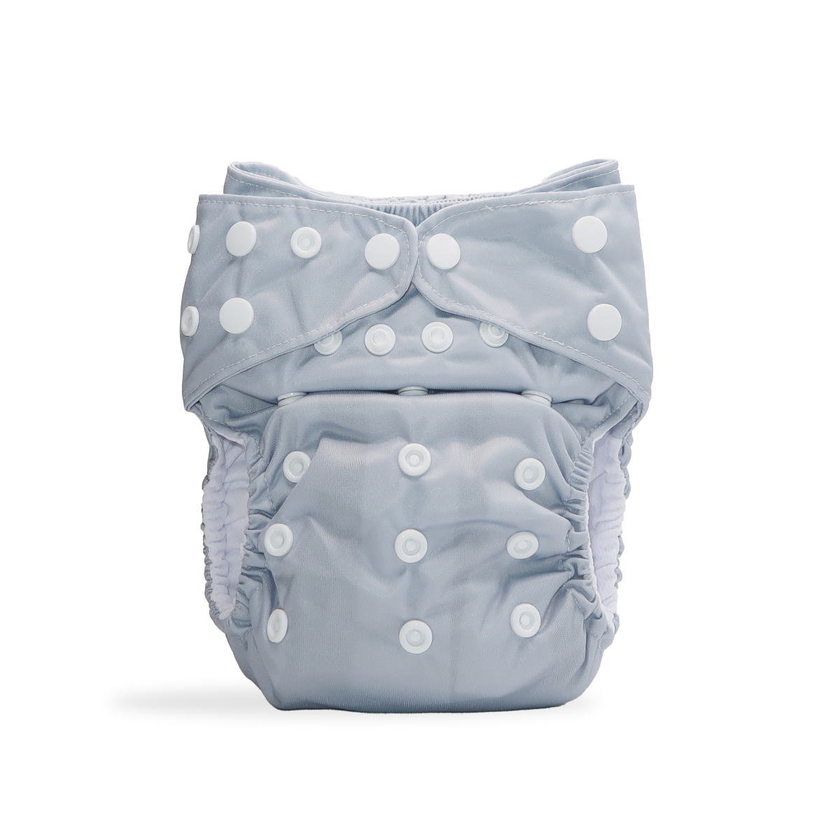 Light Gray - Meenie & Co 2.0 Cloth Diaper