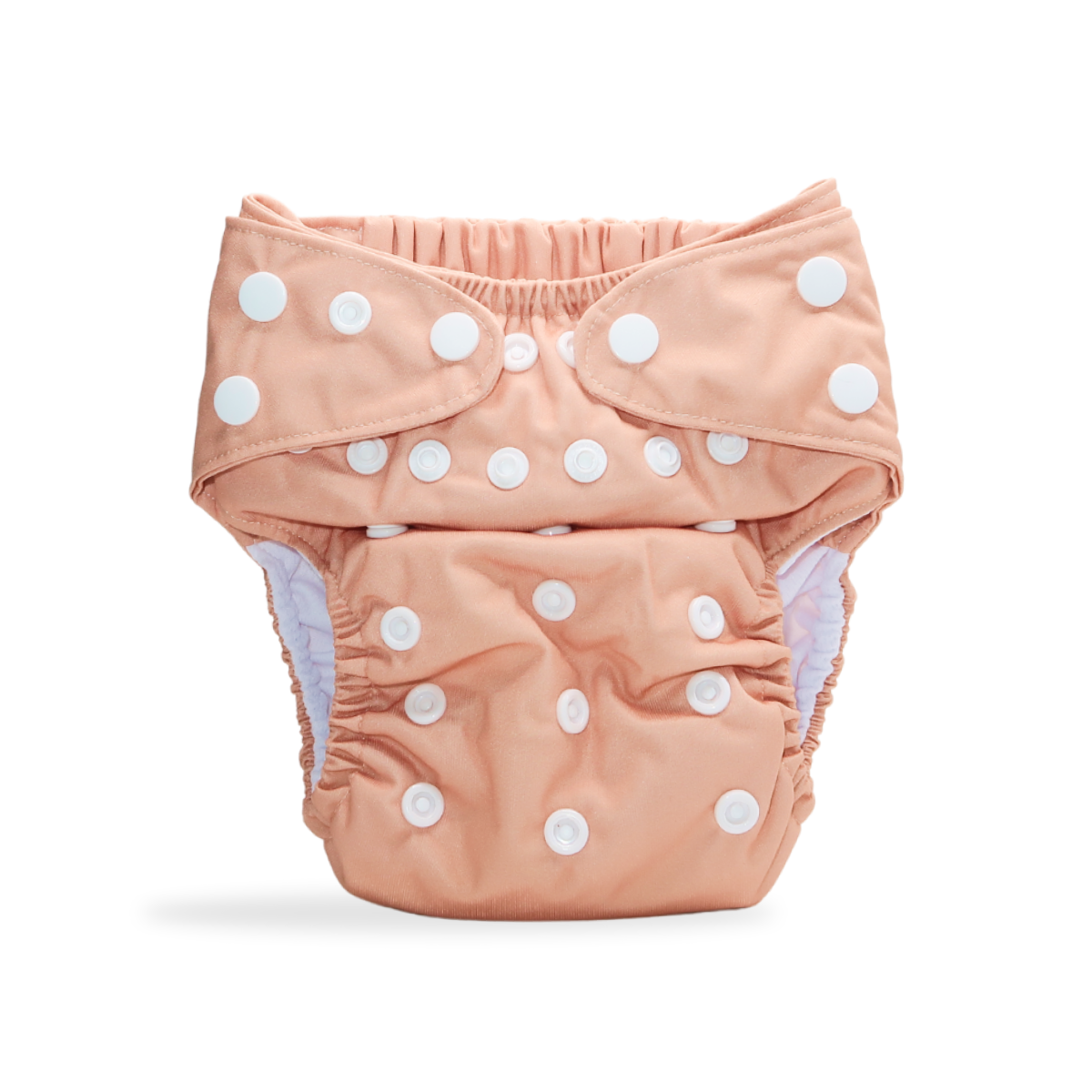 Peachy Peach - Meenie & Co 2.0 Cloth Diaper