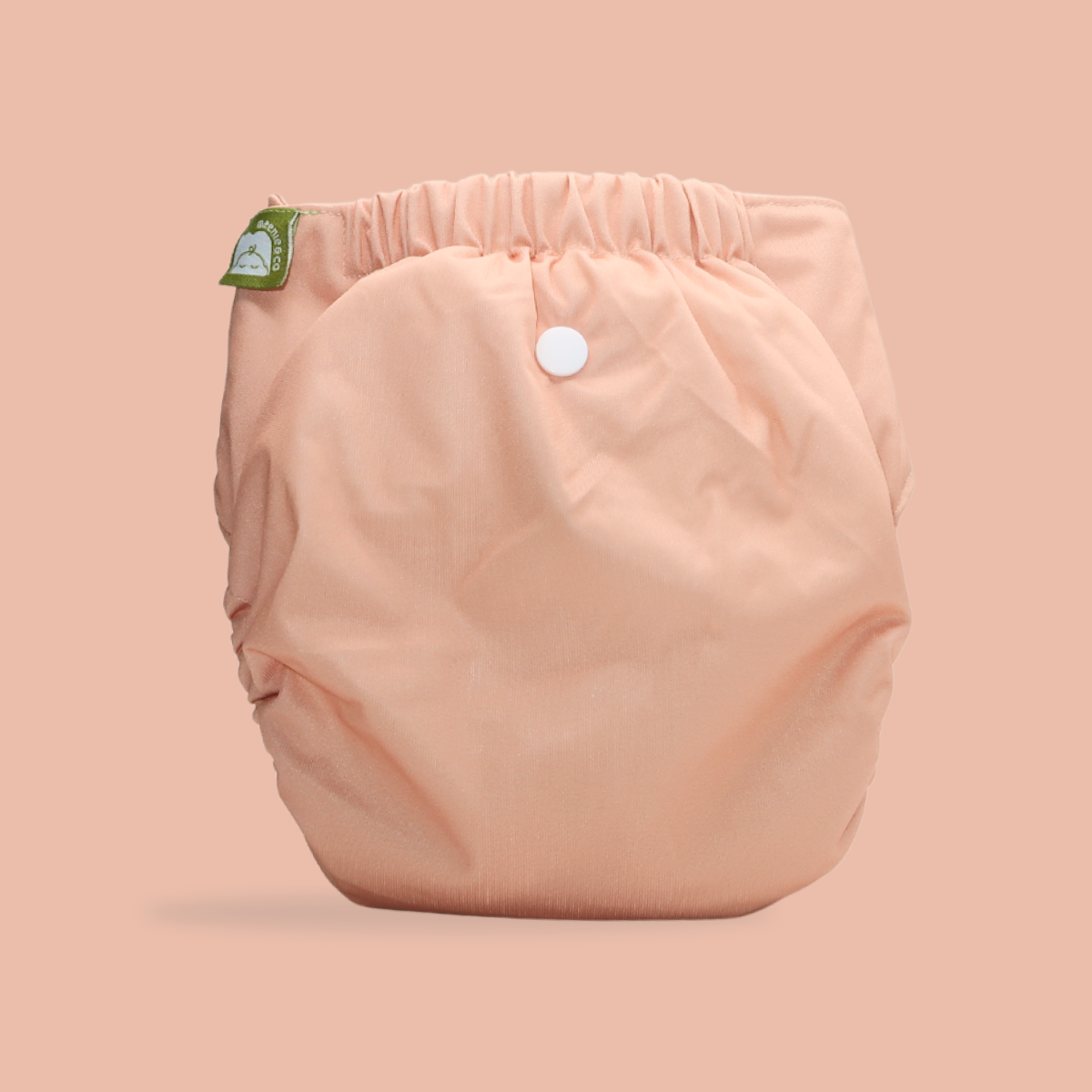 Peachy Peach - Meenie & Co 2.0 Cloth Diaper