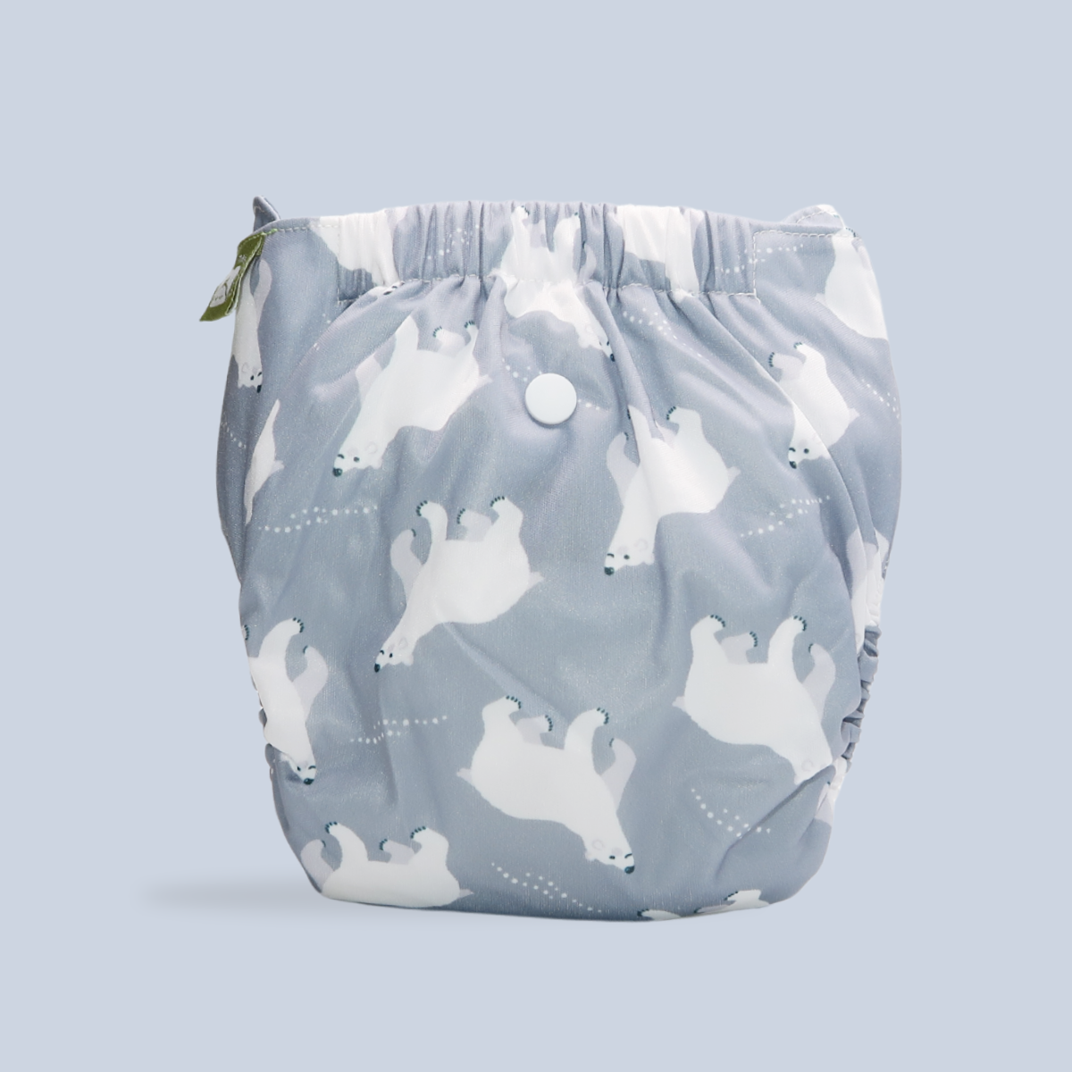 Polar Bear - Meenie & Co 2.0 Cloth Diaper