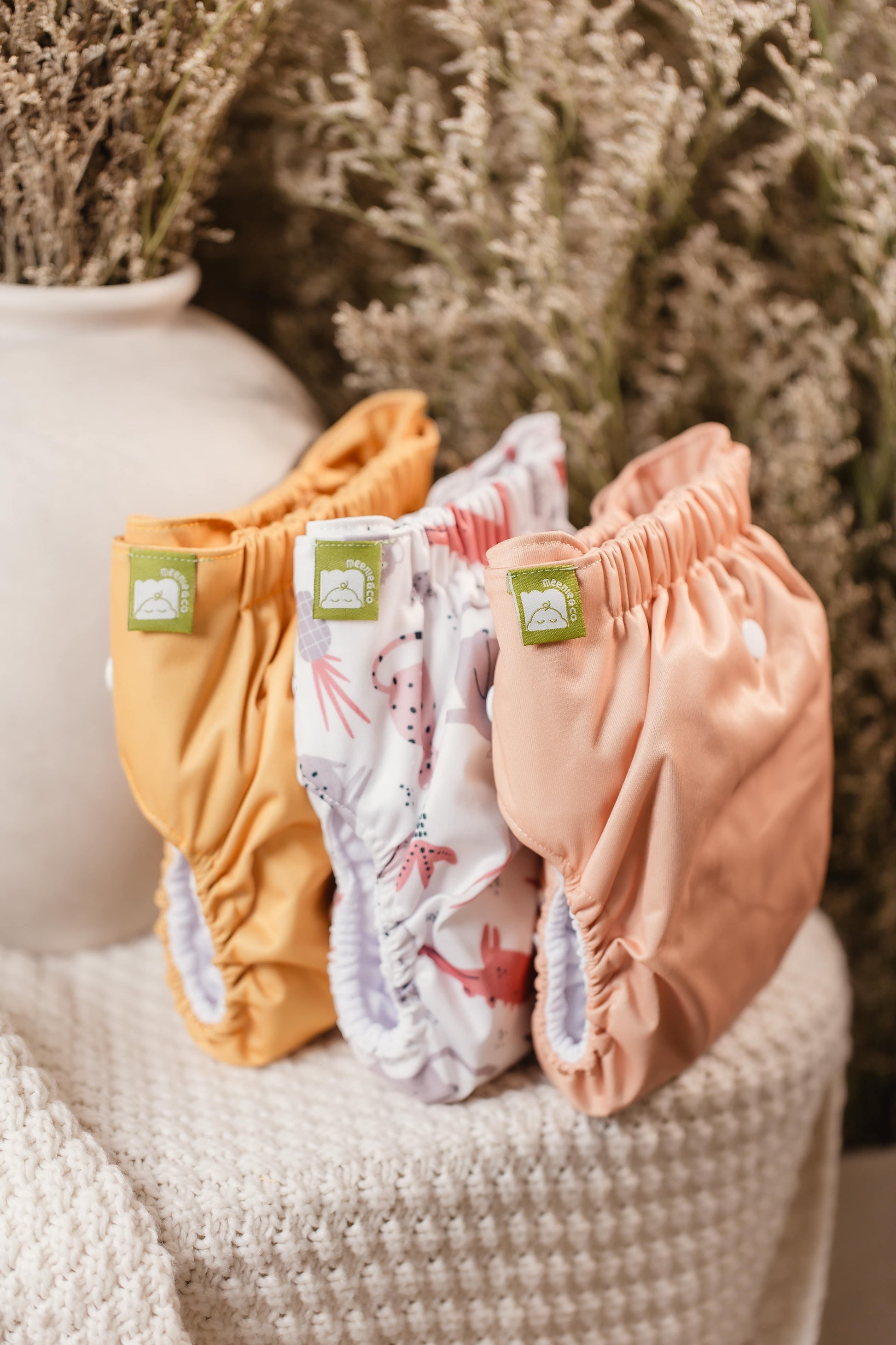 Peach Vehicles - Meenie & Co 2.0 Cloth Diaper