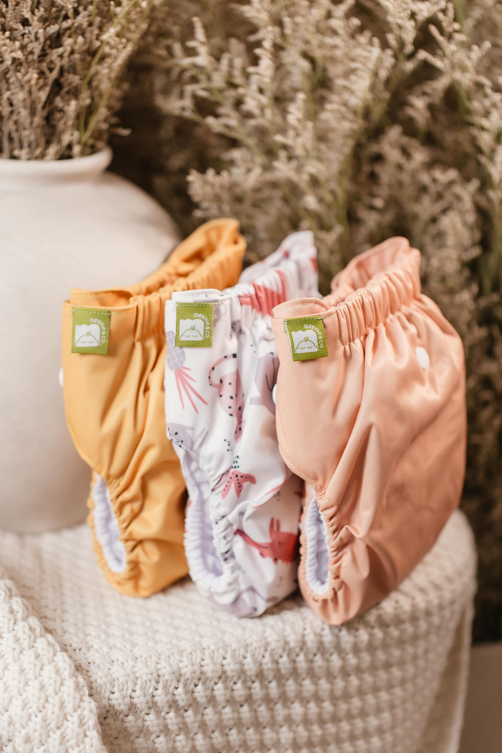 Almond Hush - Meenie & Co 2.0 Cloth Diaper