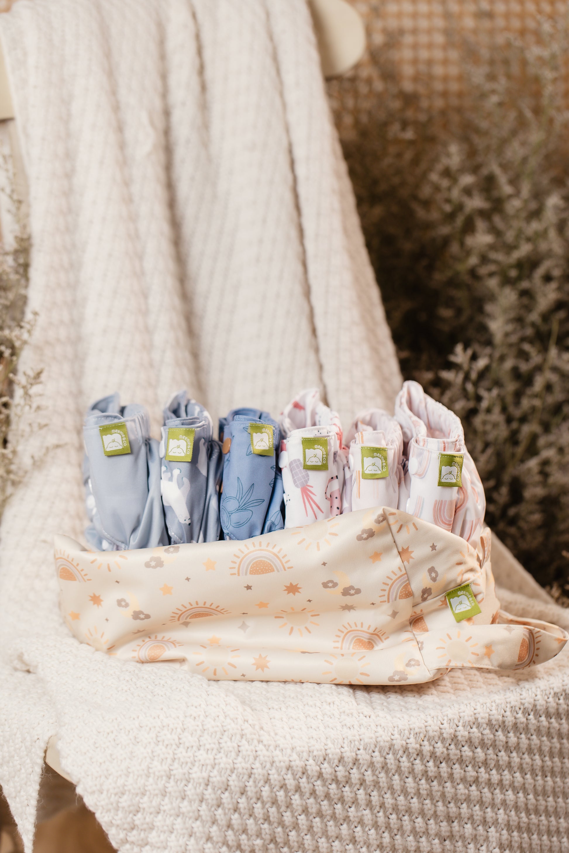 Reusable Wetbags/Diaper Pod