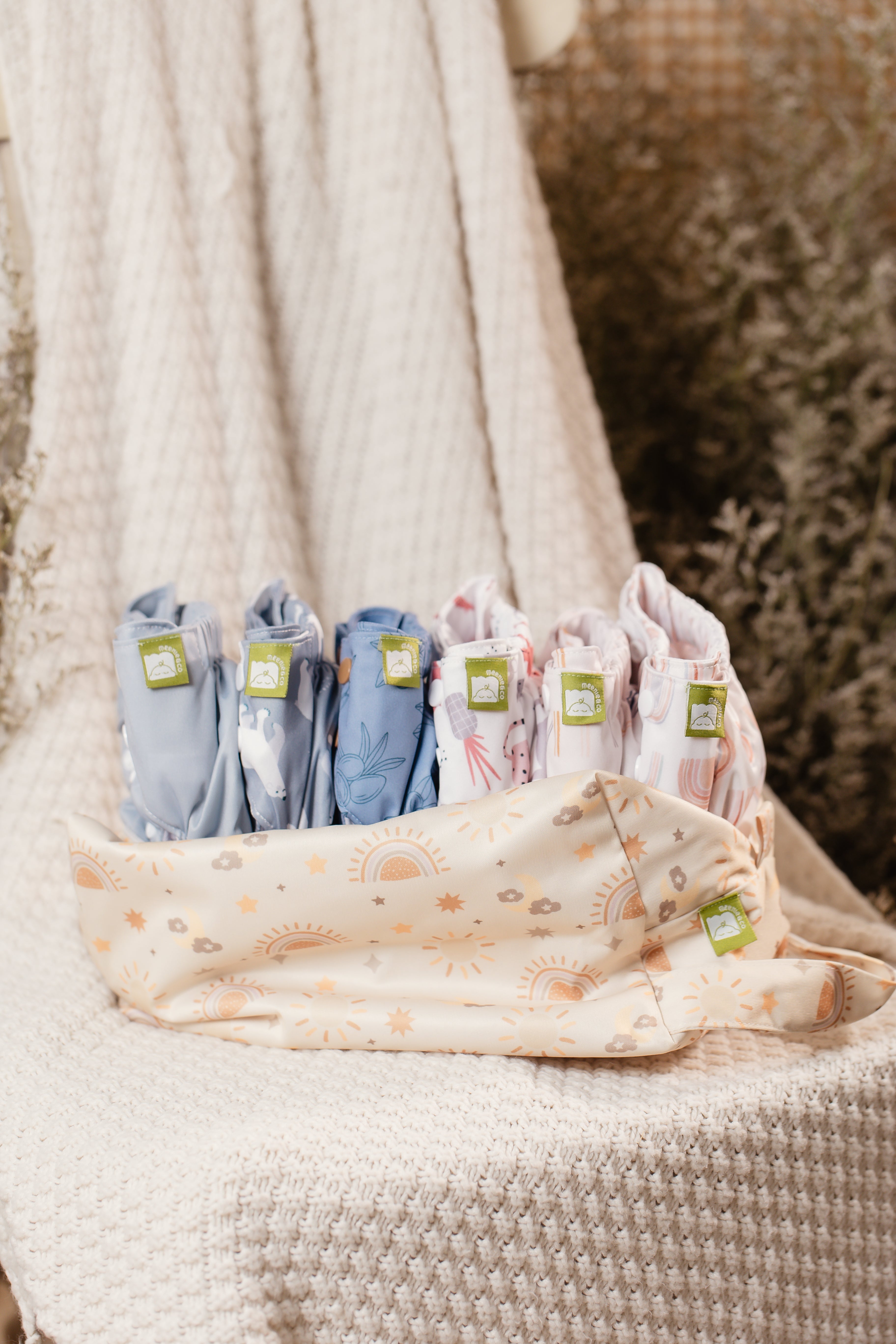 Reusable Wetbags/Diaper Pod