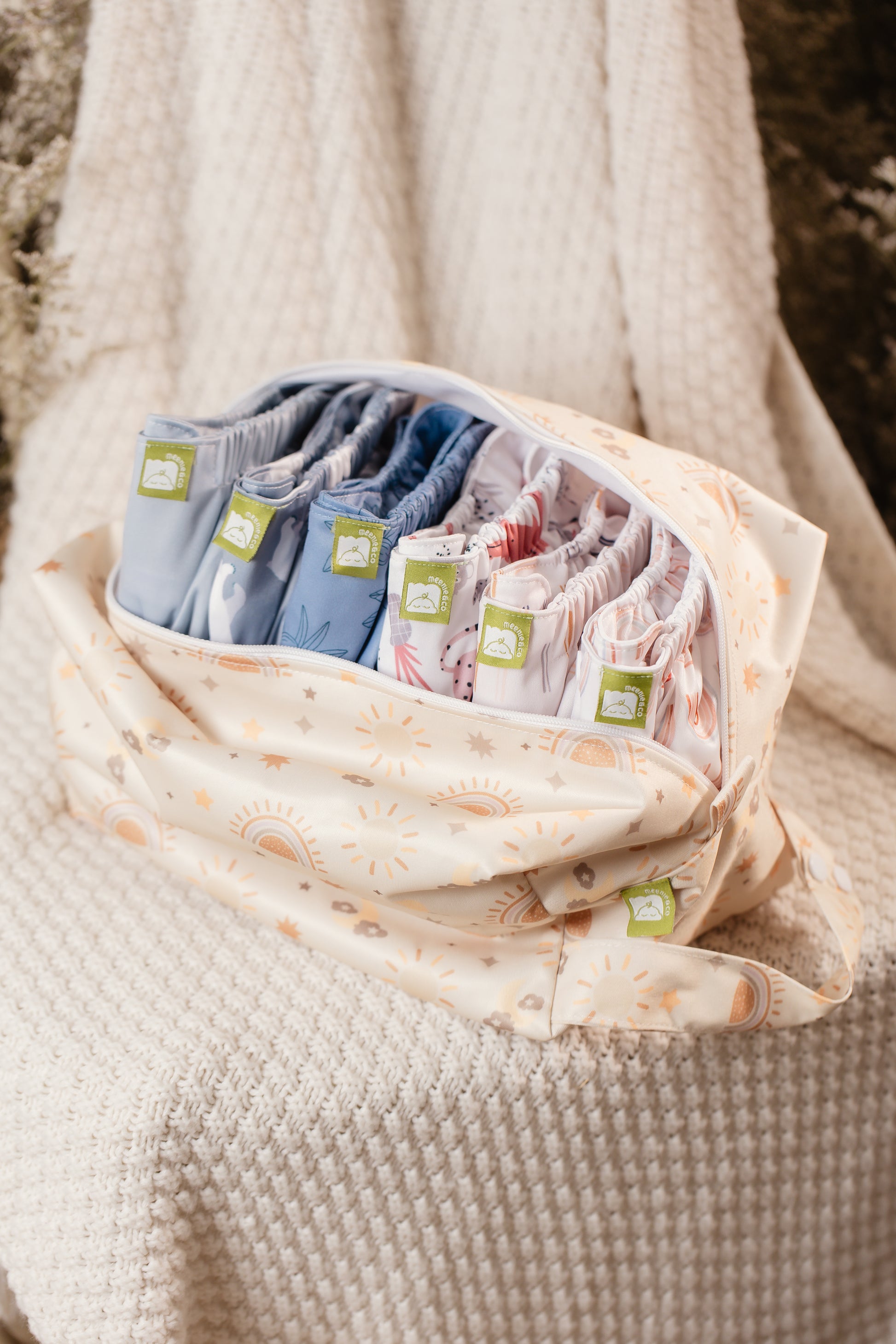 Reusable Wetbags/Diaper Pod