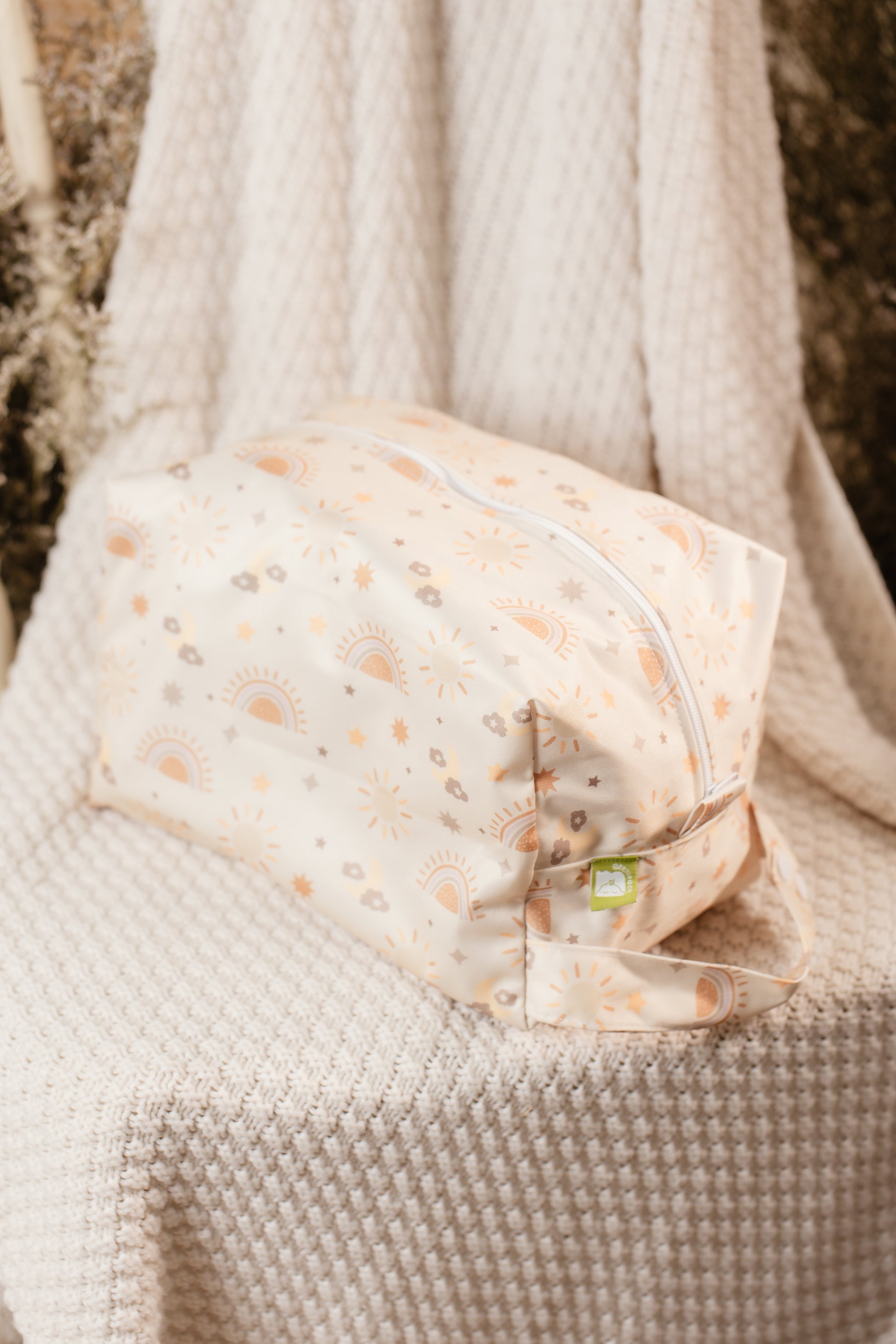 Reusable Wetbags/Diaper Pod