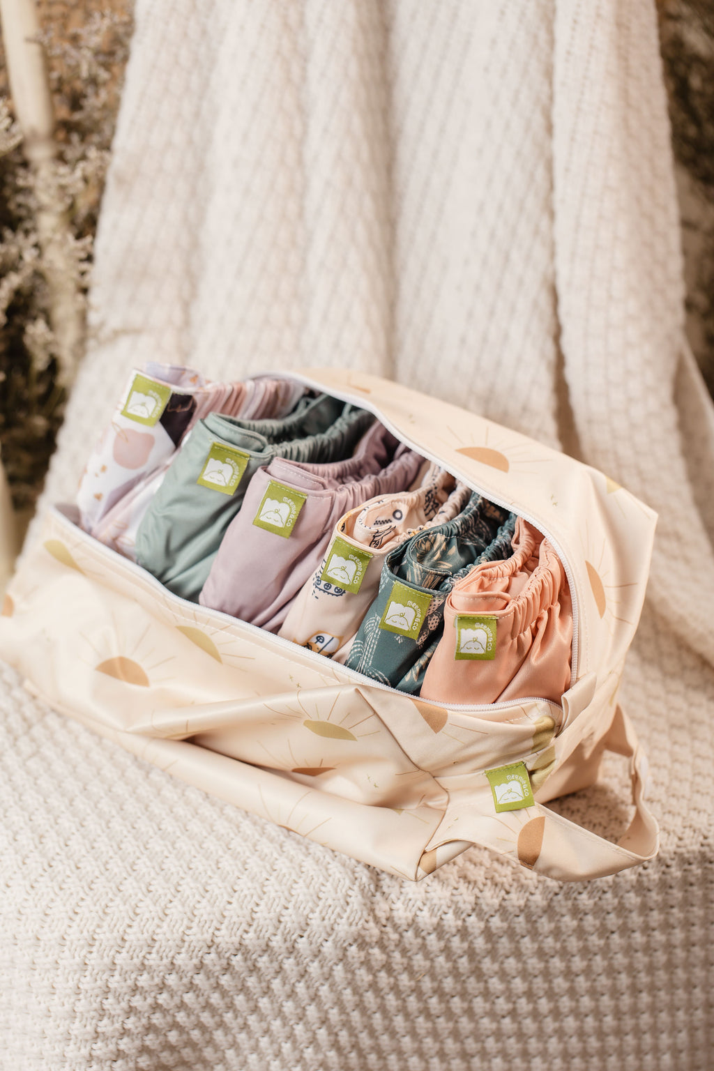 Polar Bear - Meenie & Co 2.0 Cloth Diaper