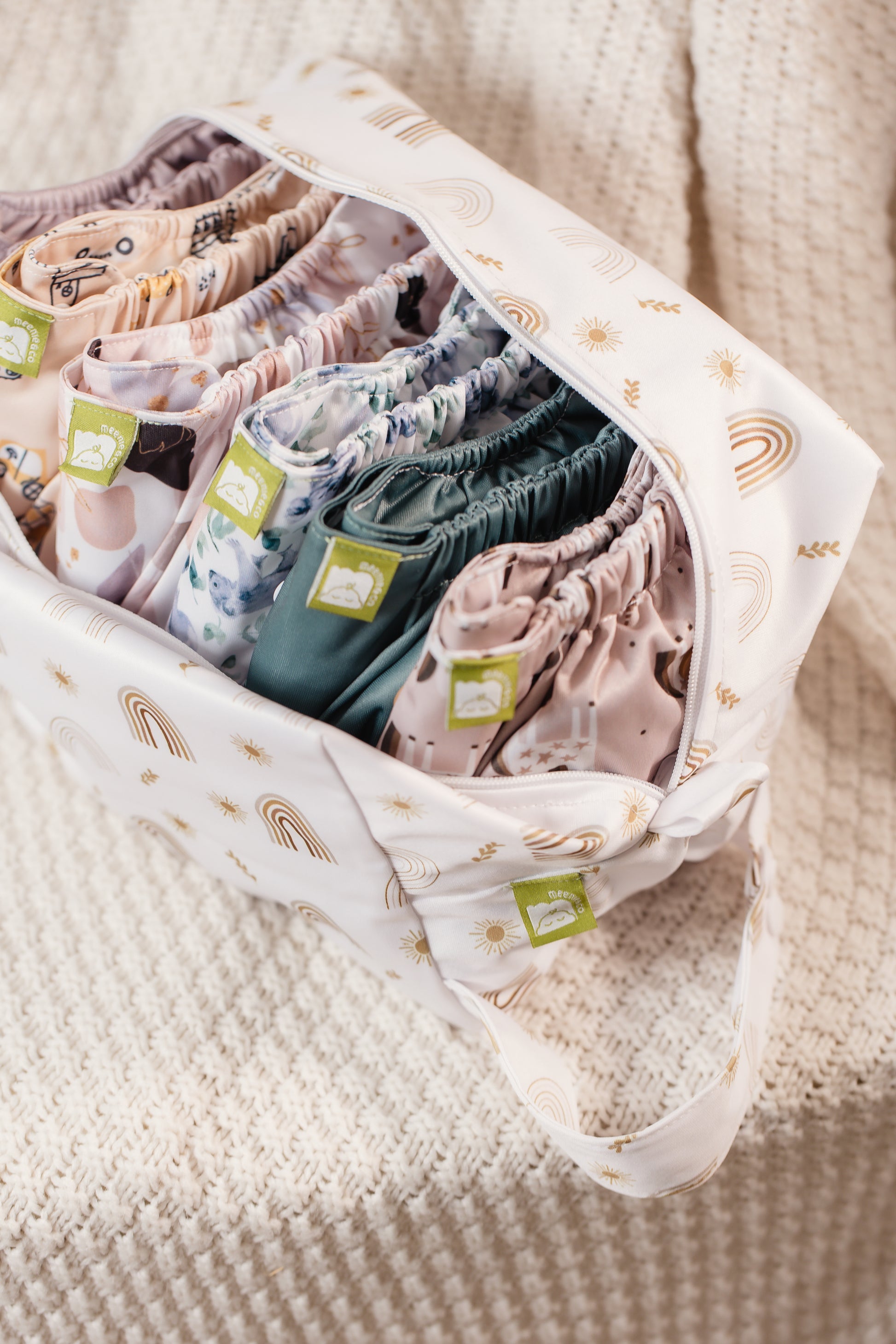 Reusable Wetbags/Diaper Pod