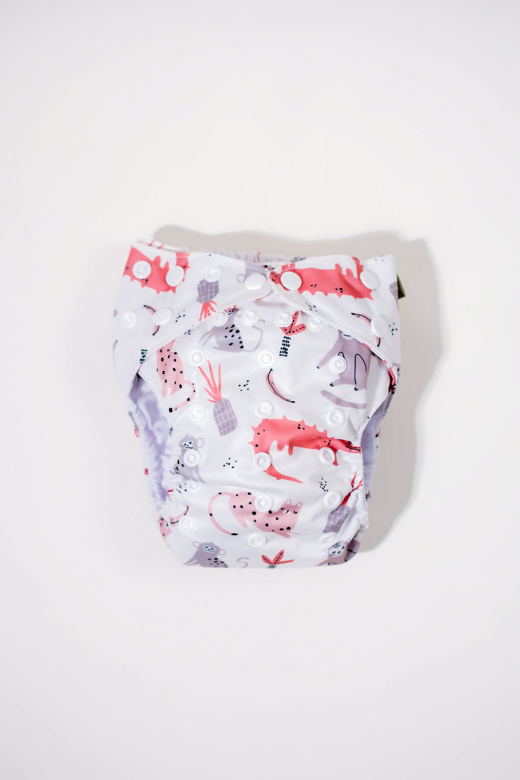 Cheeky Jungle - Meenie & Co 2.0 Cloth Diaper