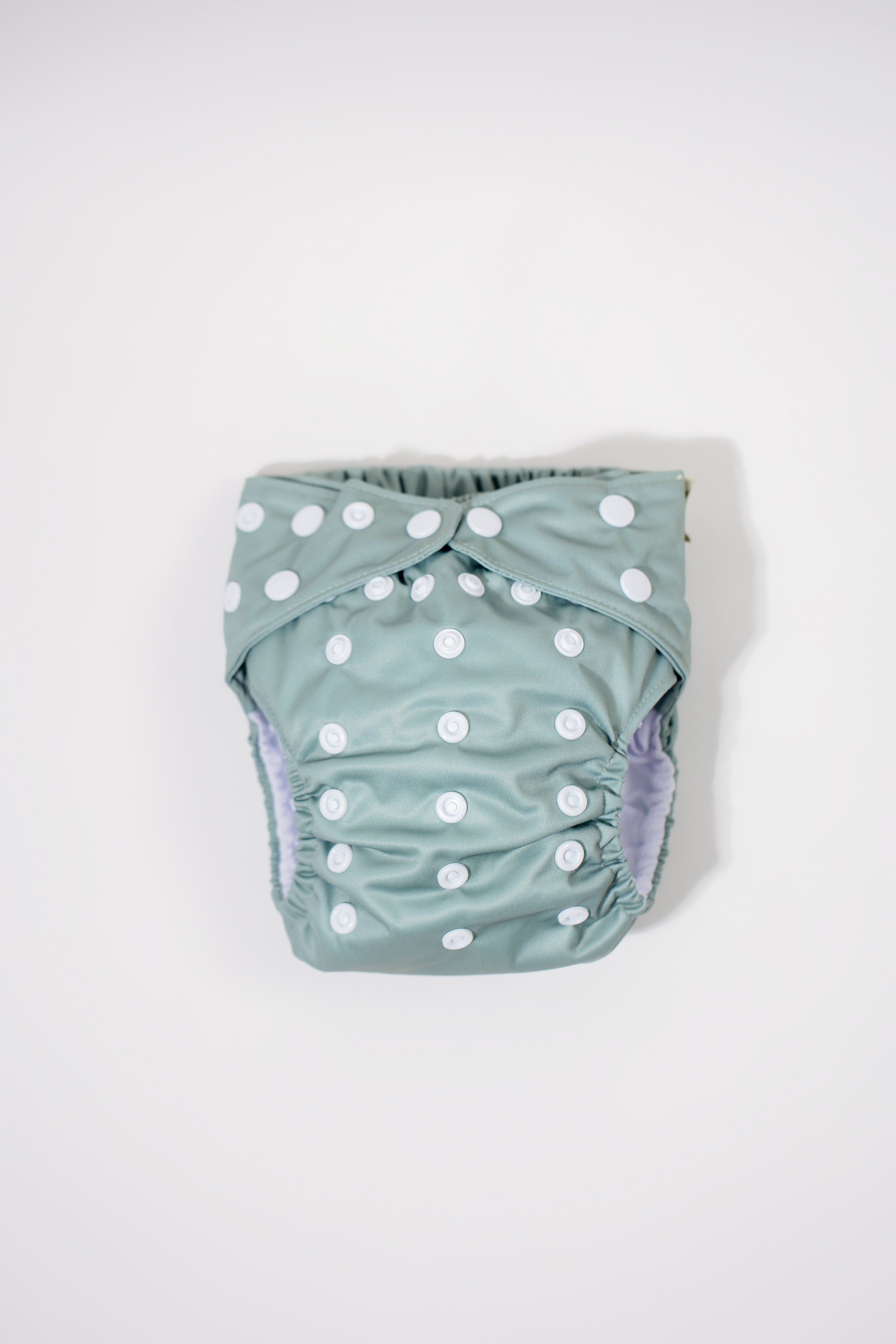 Tropical Green - Meenie & Co 2.0 Cloth Diaper
