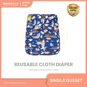 Nighttime - All In One Reusable Nappy